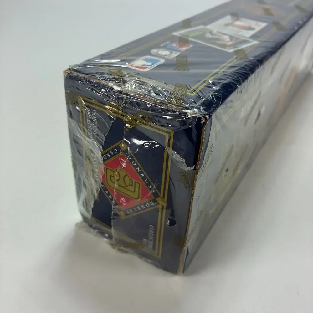 1992 Donruss Major League Baseball Collector Set 784 Cards Complete Set